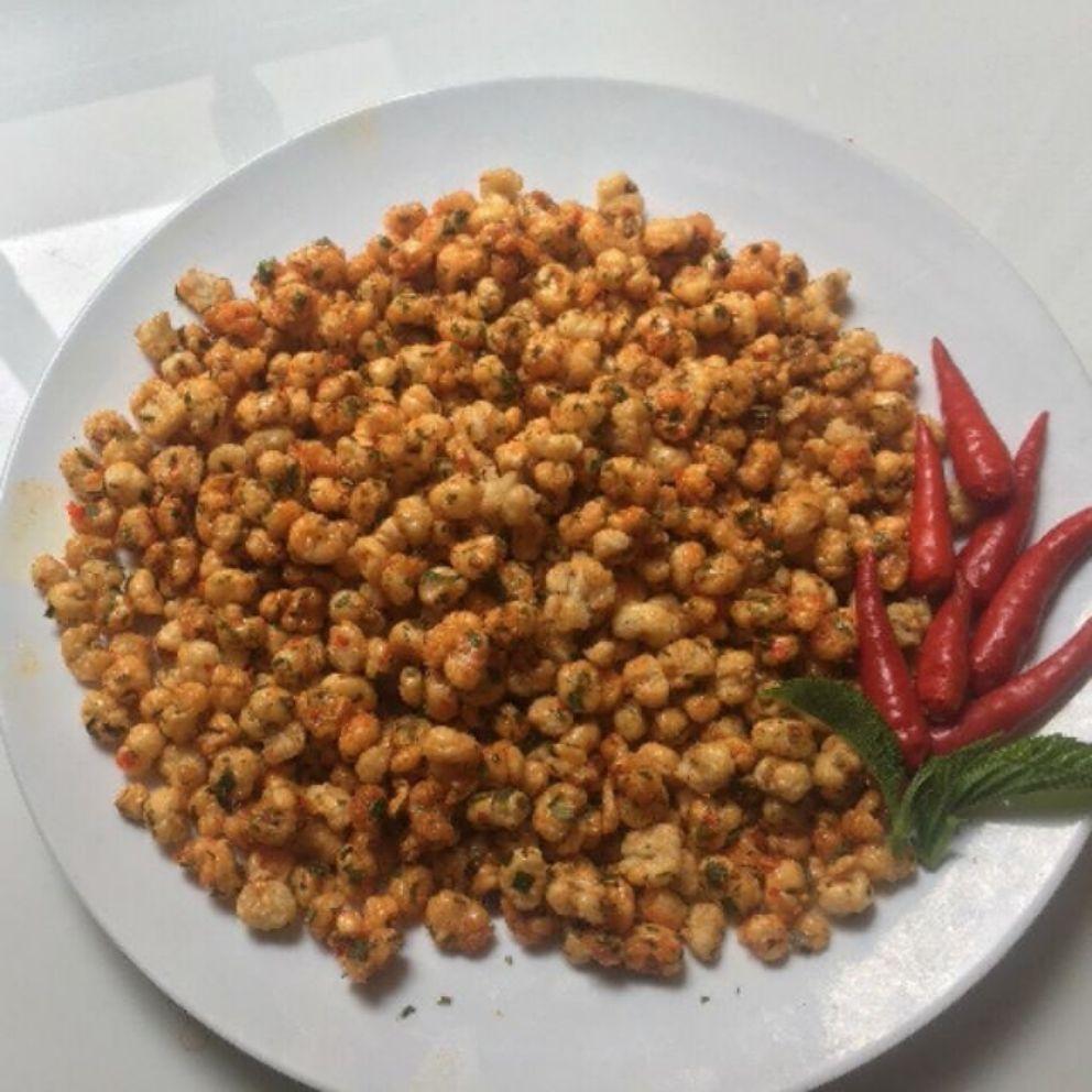 500g ngô nếp sấy hành