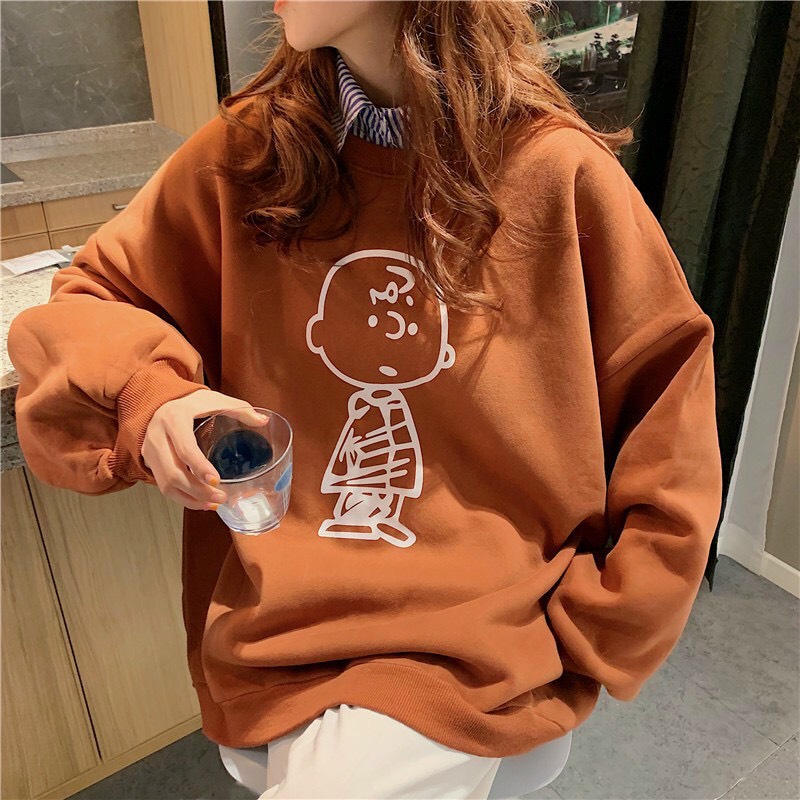 Áo Thun Unisex Nam Nữ Form Rộng Tay Dài Thời Trang Hàn Quốc CẬU BÉ ? Độc Đẹp Vải Dày Mịn Thoáng Mát Thiết Kế Thời Trang Kiểu Dáng Năng Động Trẻ Trung
