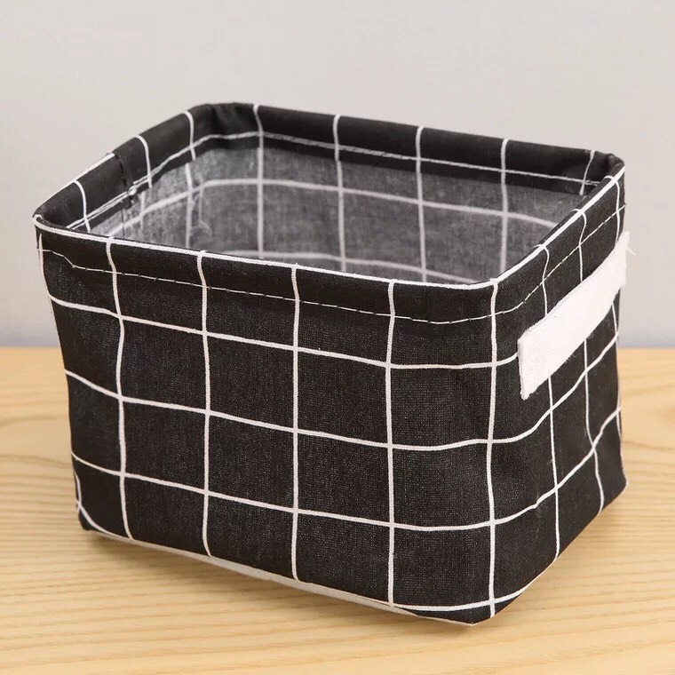 [HCM]Sọt Vải Đựng Đồ Đa Năng Gấp Gọn