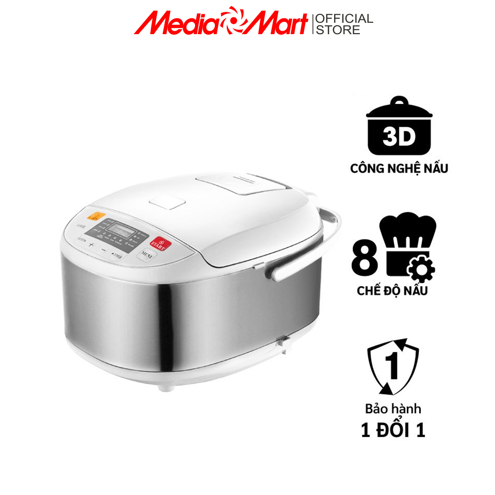 Nồi cơm điện tử 1.8 Lít COEX CR-3455A