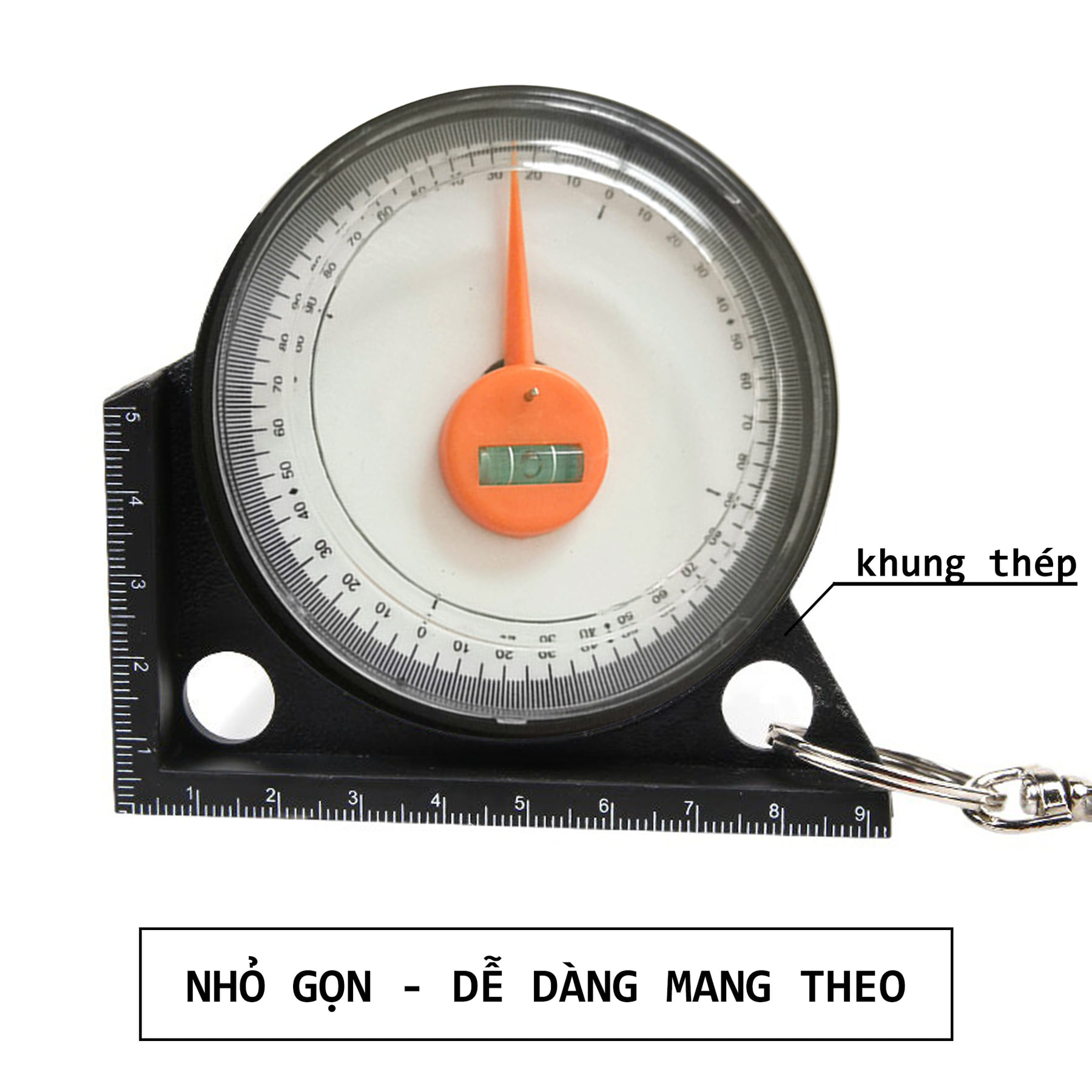 THƯỚC ĐO GÓC & LẤY CÂN BẰNG CÓ NAM CHÂM