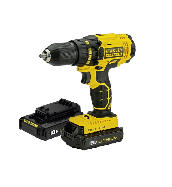 [HCM]Máy khoan cầm tay 18V Stanley SCD20C2K-B1