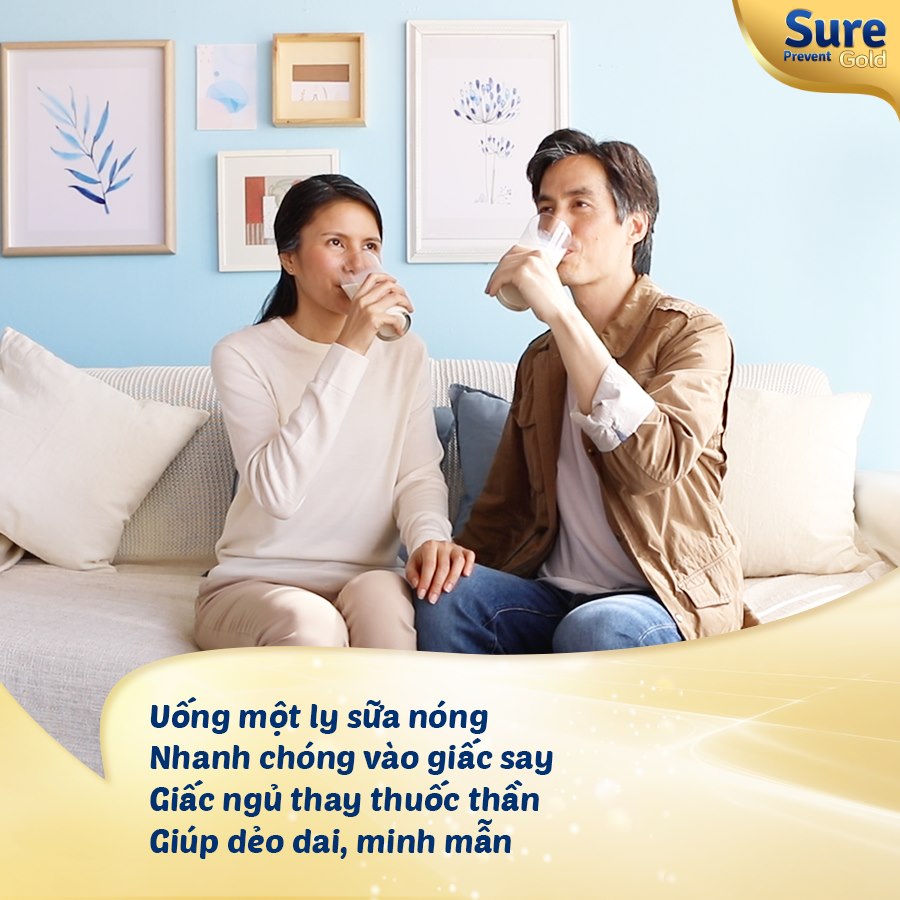 Combo 2 Hộp Sữa Bột Vinamilk Sure Prevent Gold - 900g (Dinh dưỡng đầy đủ và tăng cường sức khỏe)