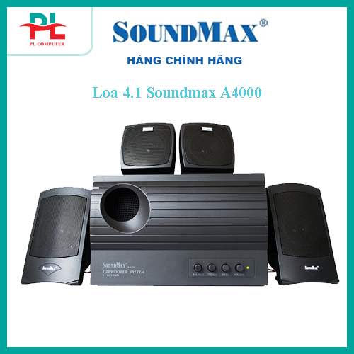 Loa 4.1 Soundmax A4000 - Hàng Chính Hãng