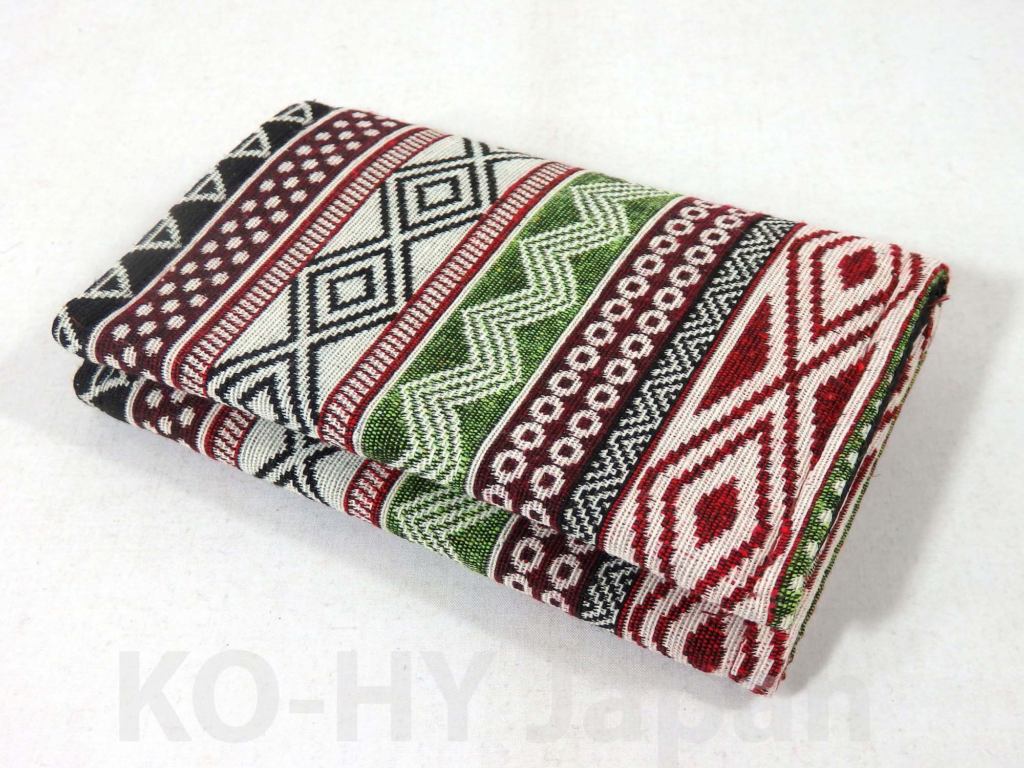 [HCM]Ví thời trang No brand Ethnic pattern folded wallet
