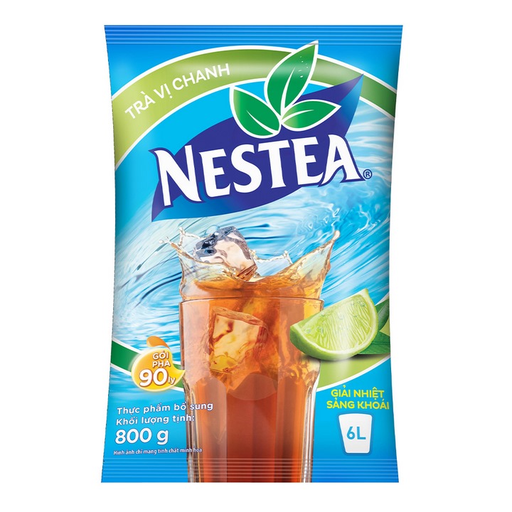 [FREESHIP TOÀN QUỐC] Trà vị chanh Nestea (gói 800g)