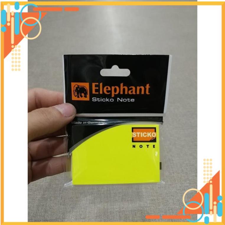 Giấy note, giấy ghi chú Elephant 2x3inch (Thái Lan) FREE SHIP