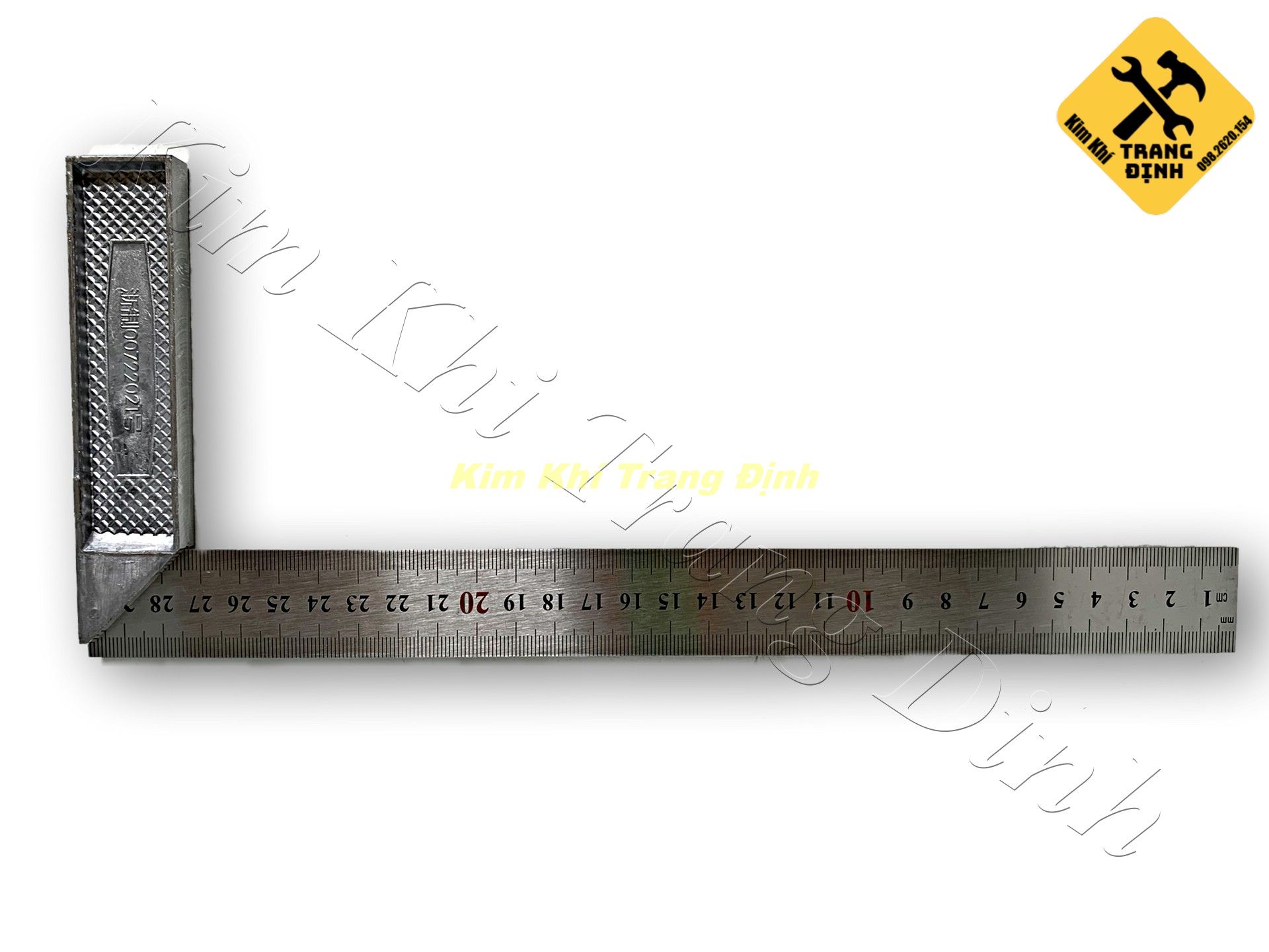 Thước góc 30cm Siêu Cứng