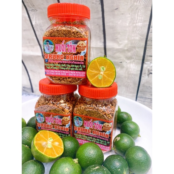 [100G] Muối Tôm Trung Nghĩa