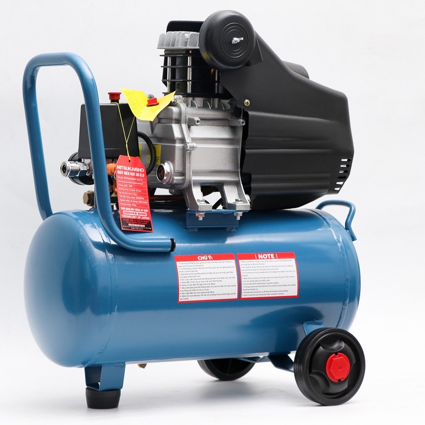 Máy Nén Khí Có Dầu Mitsukaisho 30 Lít 2HP