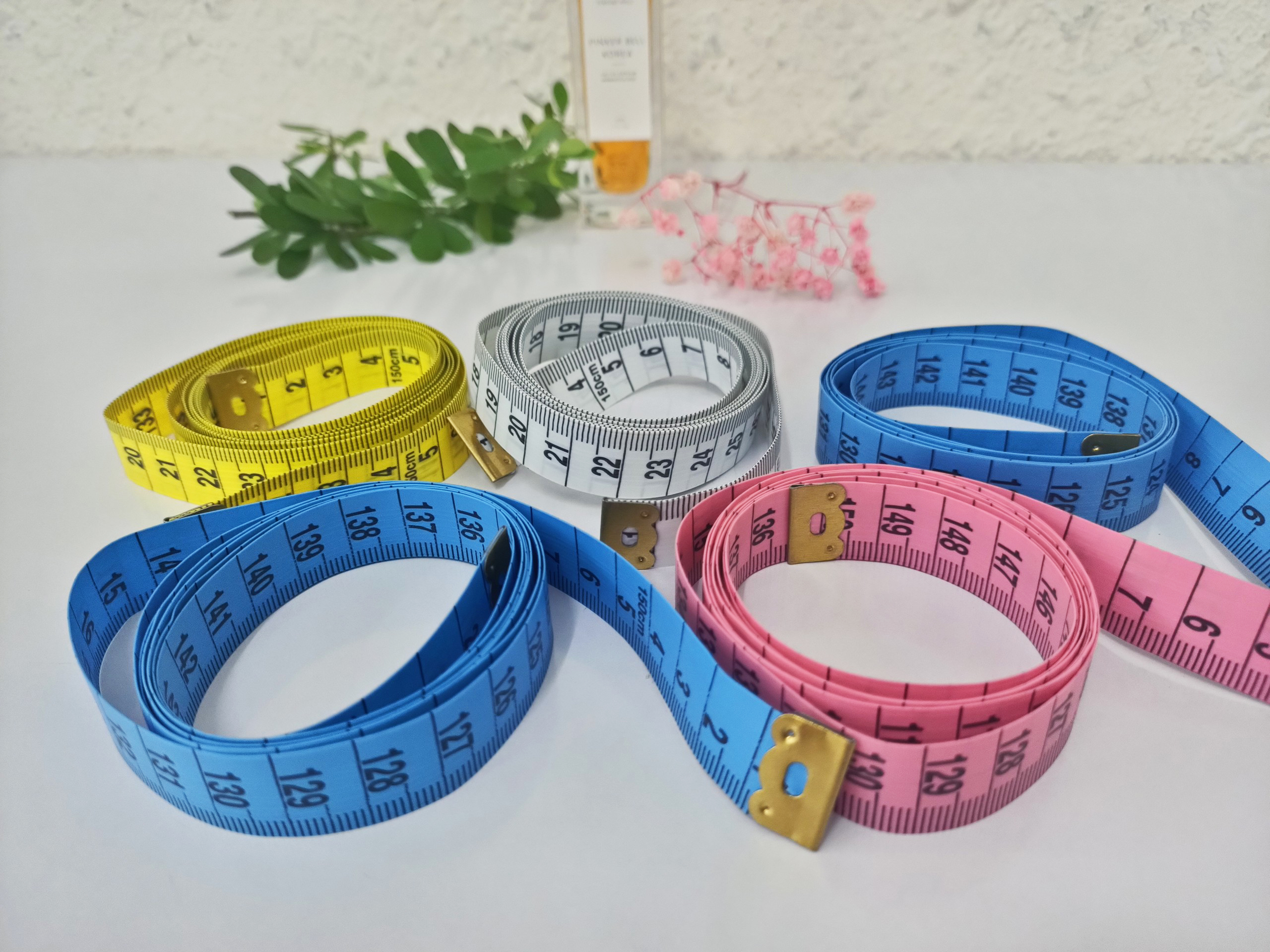 Thước dây may đo 150cm (nhiều màu)
