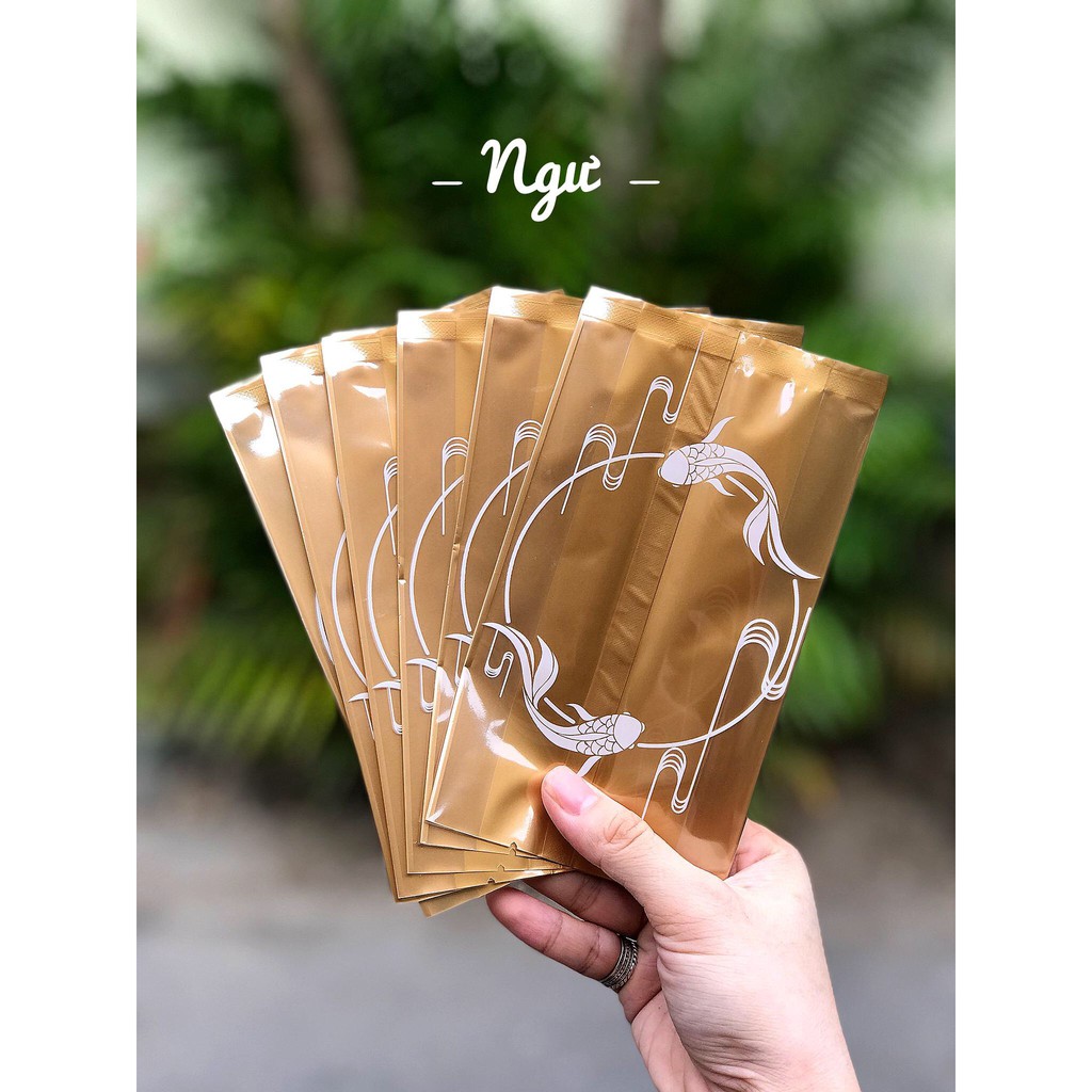 [HCM]Túi Trung Thu Ngư Đựng Bánh 150-200Gr 100 Chiếc