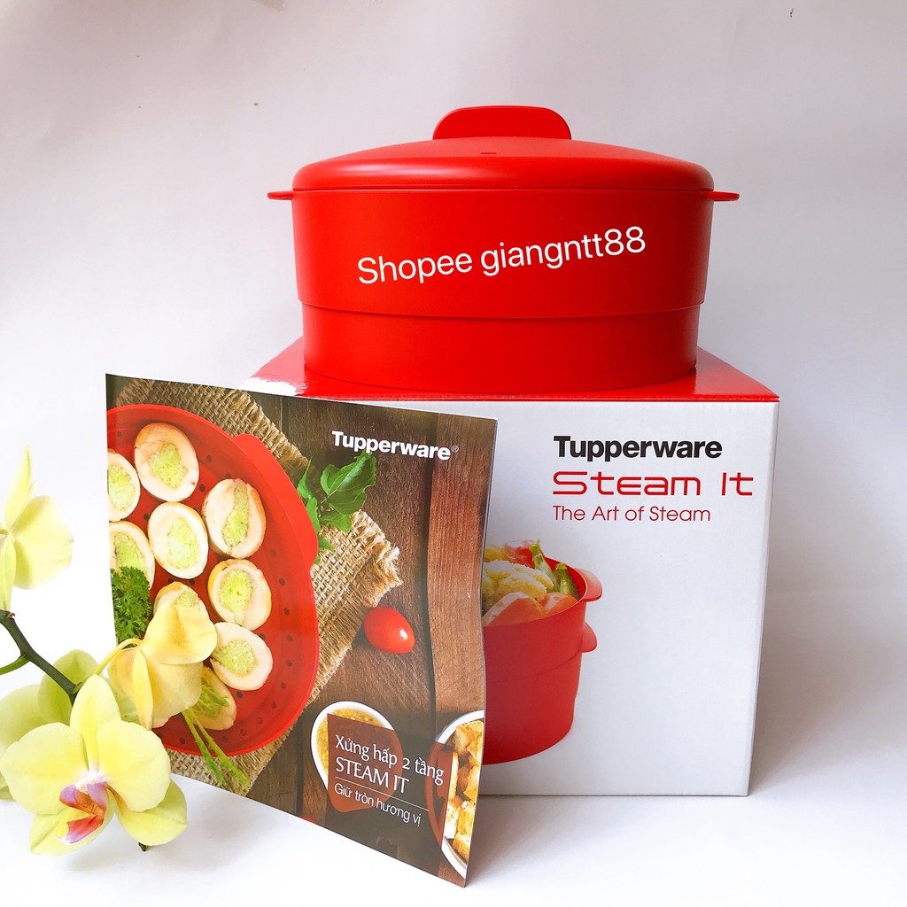 Xửng hấp 1 2 3 Tầng Steam It-Tupperware