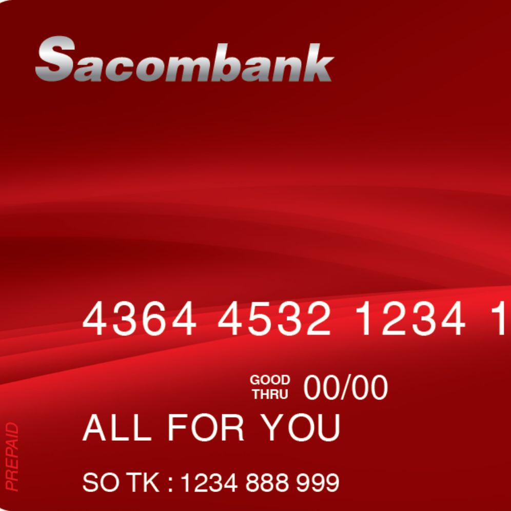 [HCM]Thẻ quà tặng Red Sacom