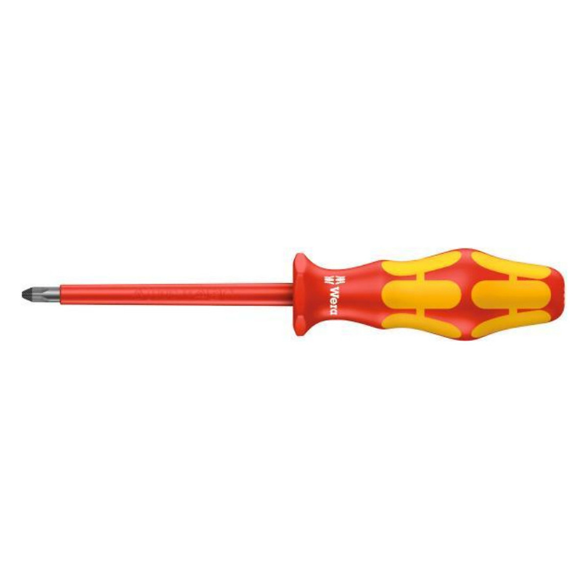 Tua vít phillips cách điện 1000v wera kraftform ph 1 05006152001 - hàng chính hãng 100% từ đức