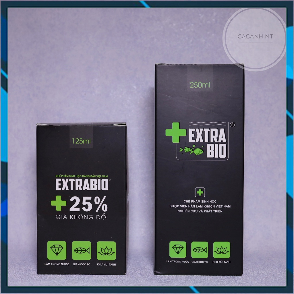 Extra bio làm trong nước , chế phẩm xử lý nước bể cá
