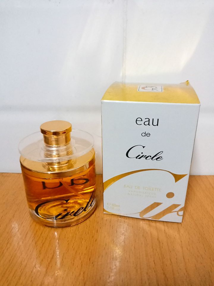 Nước hoa nữ Eau de Circle hồng 60ml