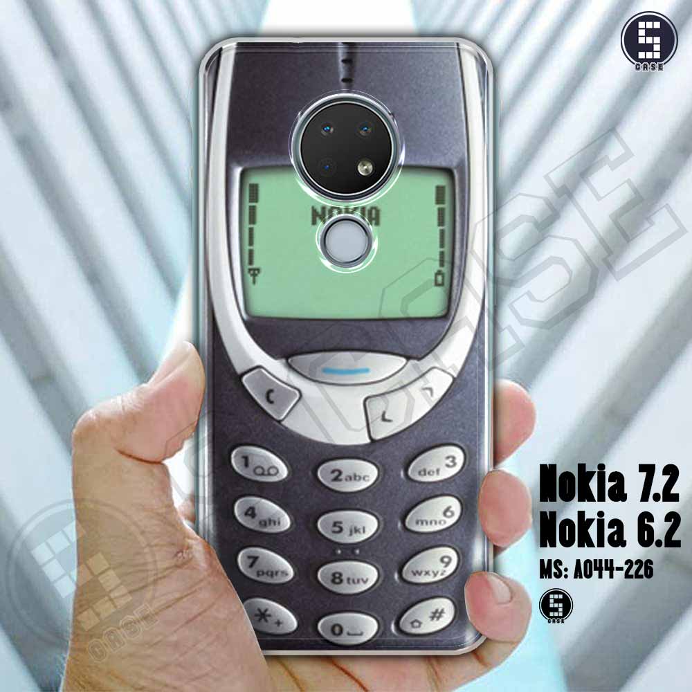 Ốp cho Nokia 7.2 hình Nokia cục gạch A044-226