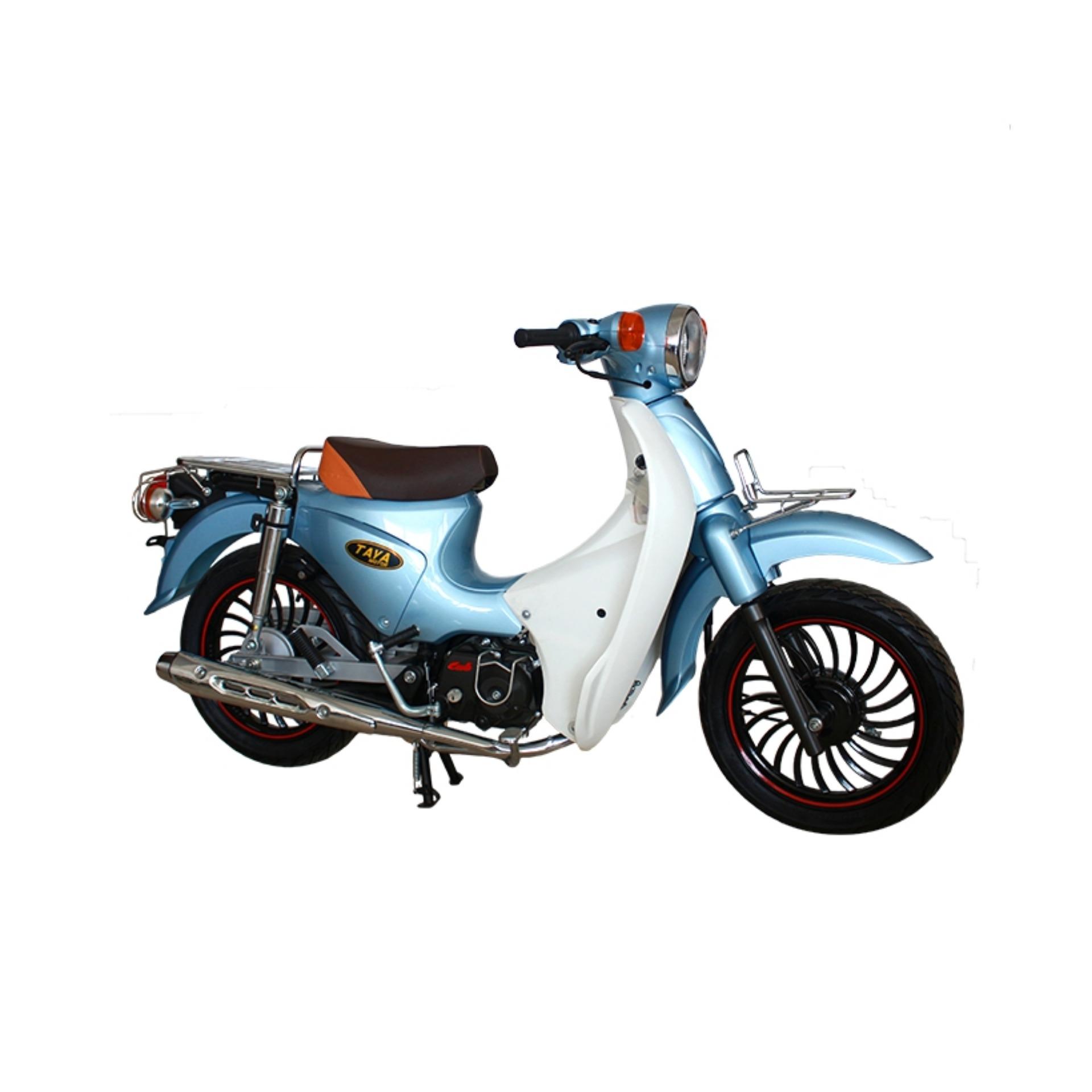Xe cub 81 TAYA Minion vành đúc thấp (Xanh ngọc)