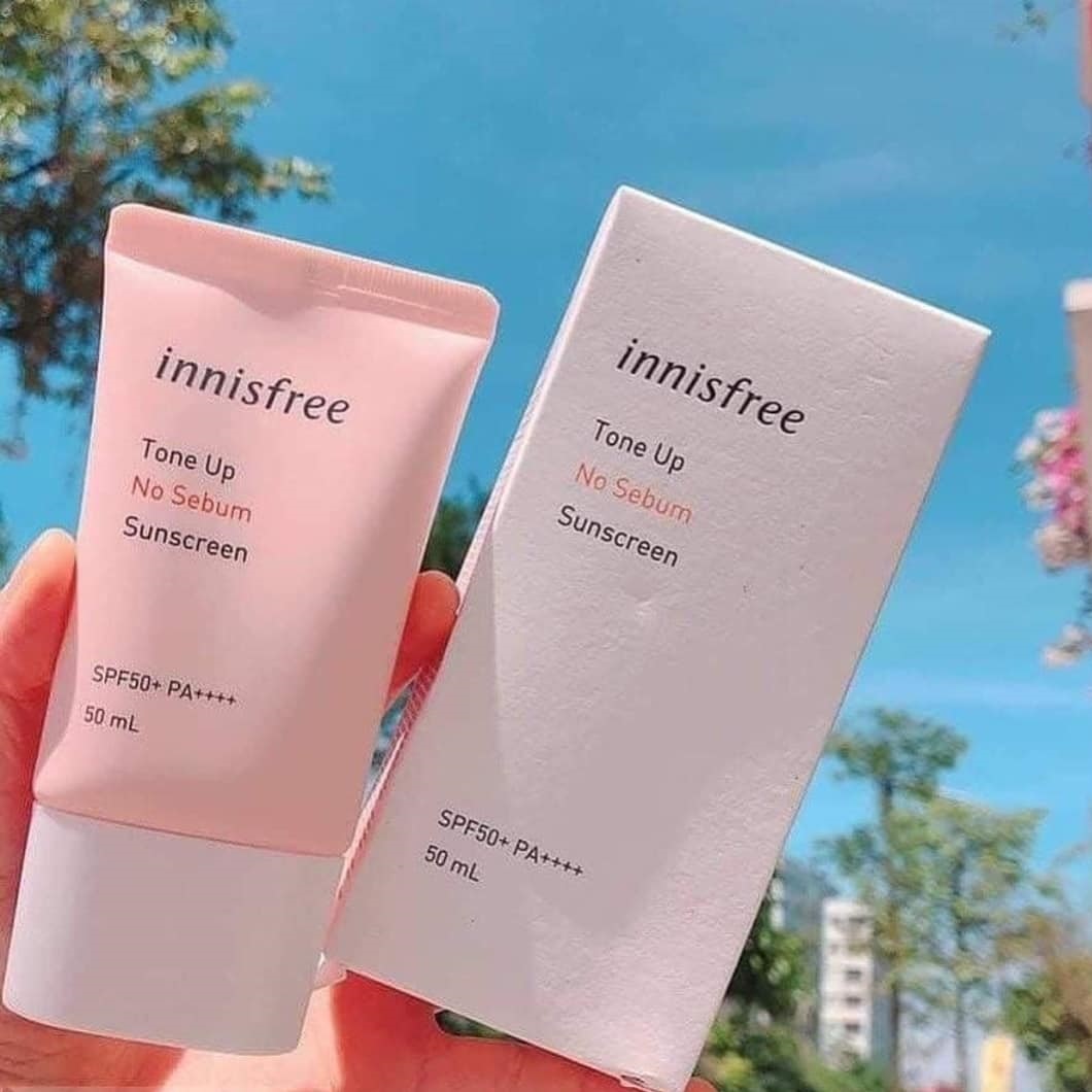 Kem chống nắng trắng da Hàn Quốc innisfree SPF50+ PA++++