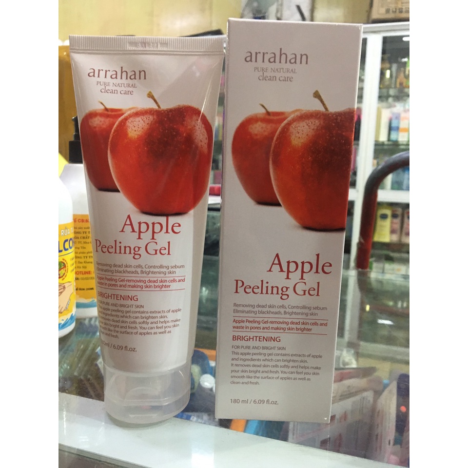 Tẩy Tế Bào Chết Arrahan Peeling Gel 180ml