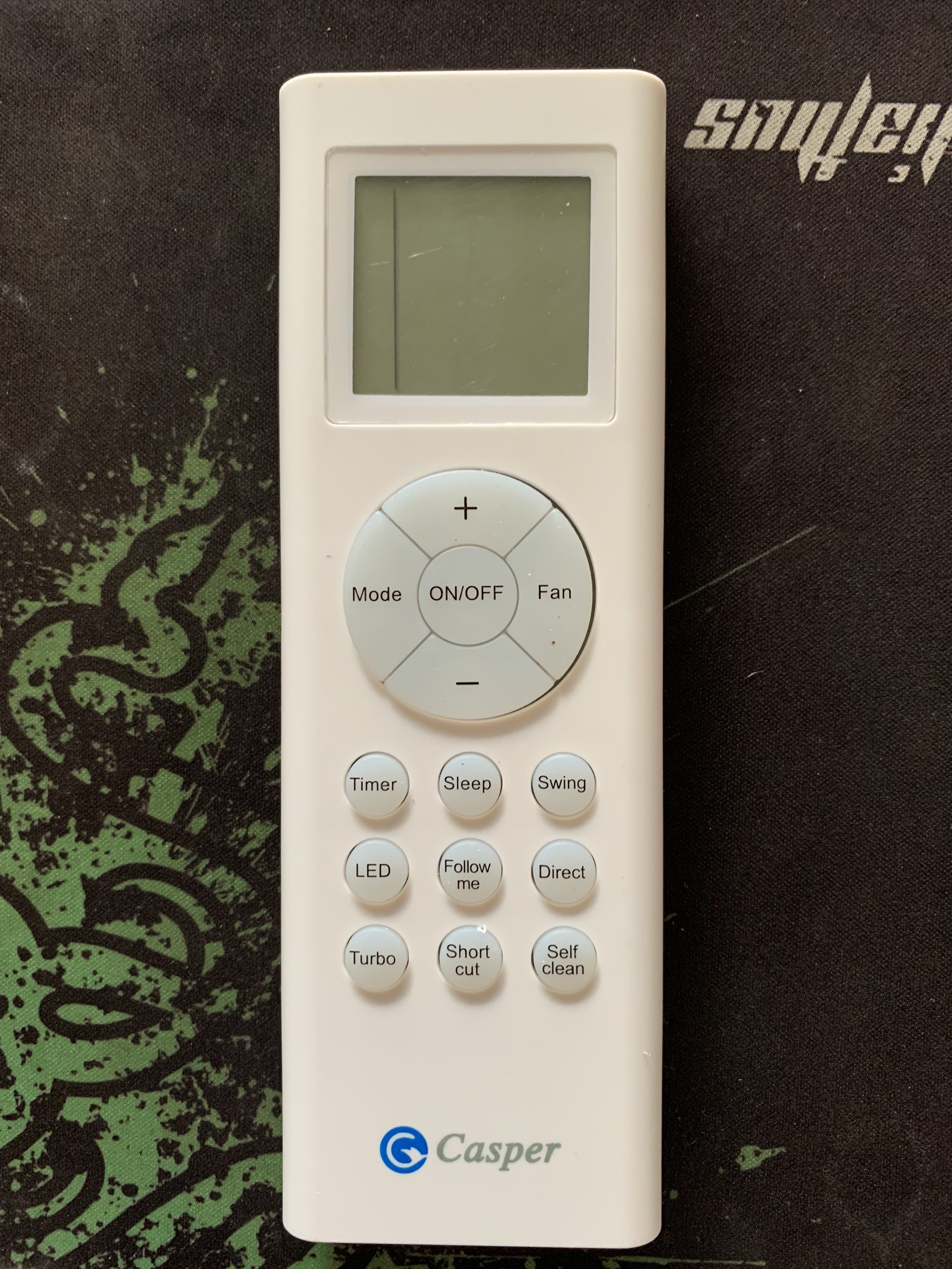 Remote máy lạnh casper điều khiển máy lạnh casper