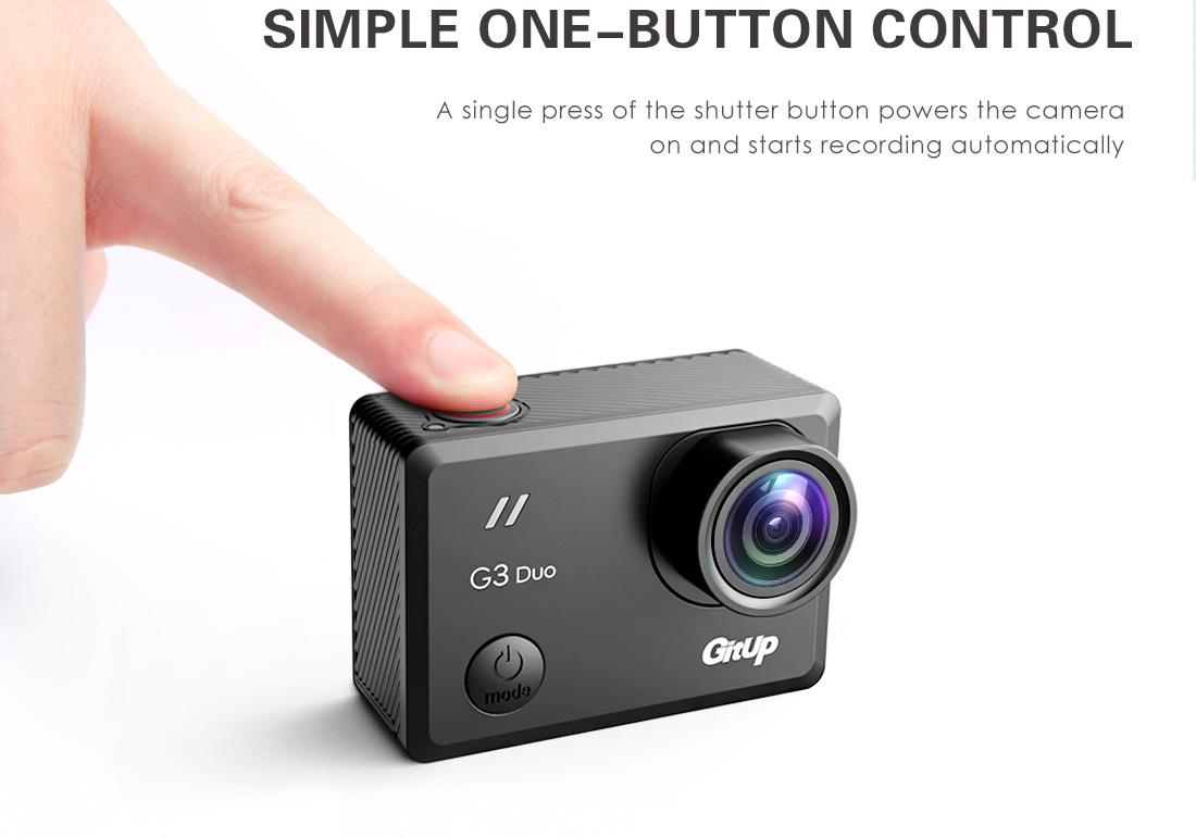 [HCM]Camera hành trình Gitup G3 Duo Pro Packing (bản 170 độ)