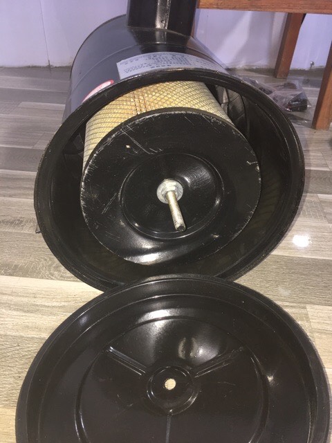 Bầu lọc gió cả lõi lọc / kích thước lọc 20x36.