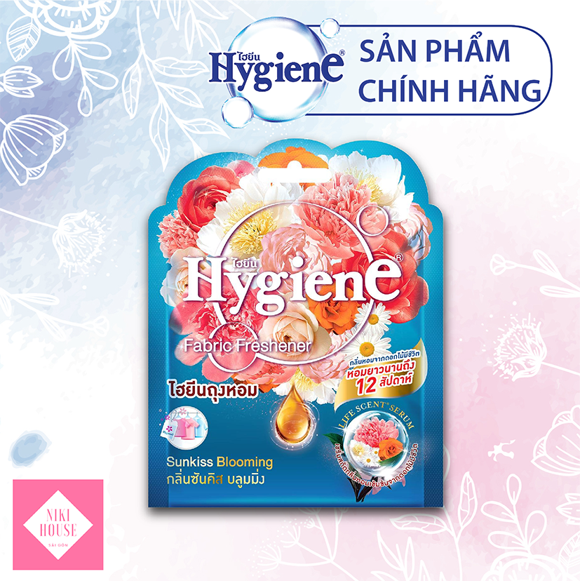 Túi Thơm HYGIENE 8g (nhiều mùi hương).