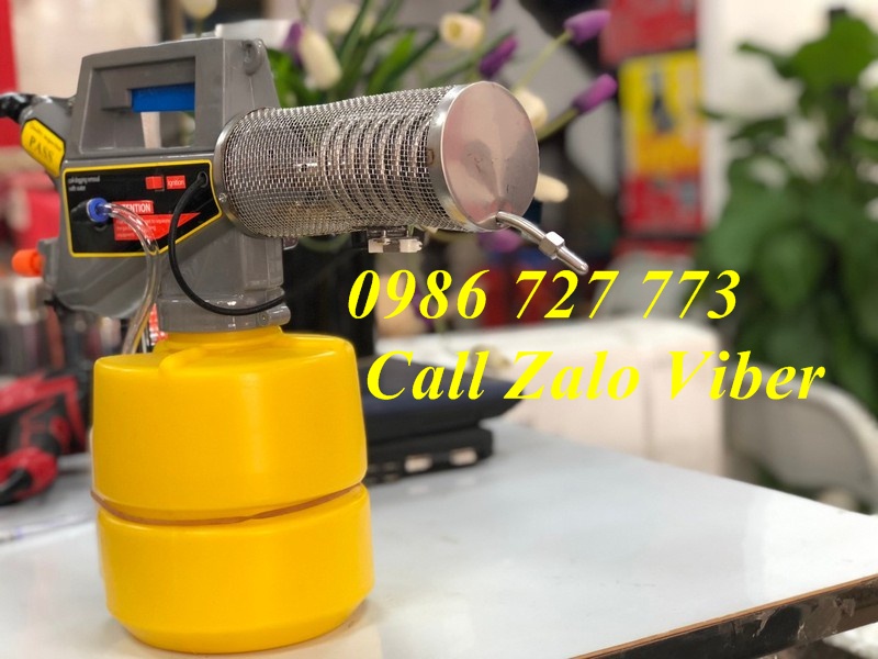 Máy phun khói diệt côn trùng mini chạy ga 2000 Gold