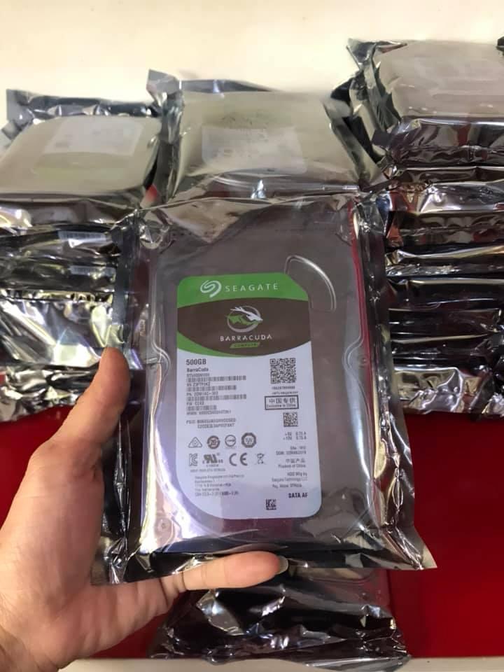 Ổ chuyên dụng lắp camera 500GB
