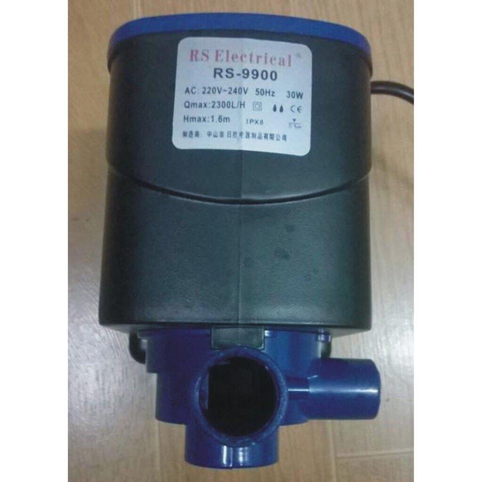 Máy lọc nước máng bể cá cảnh RS 9900