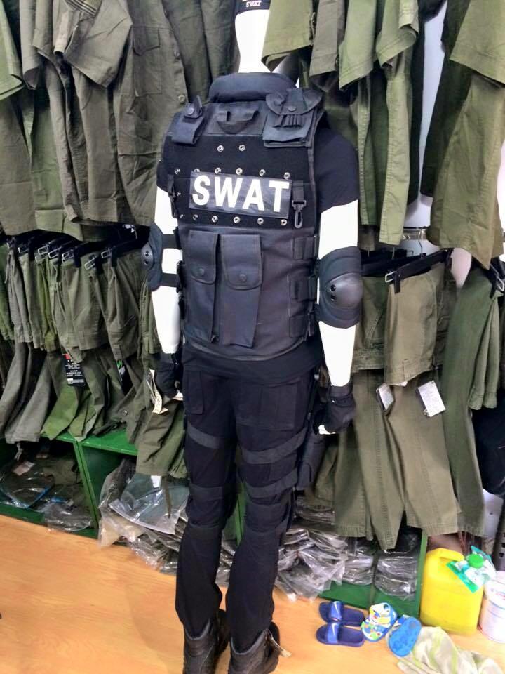 [HCM]áo giáp motor SWAT
