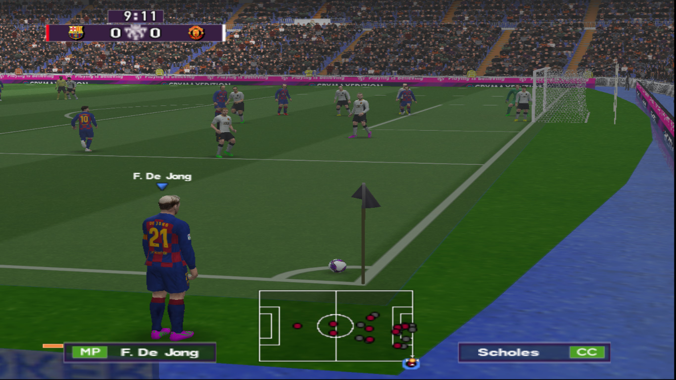 DVD PS2 PES20 CryMax V4.0 Complete Editon Cập Nhật Tháng 5.2020
