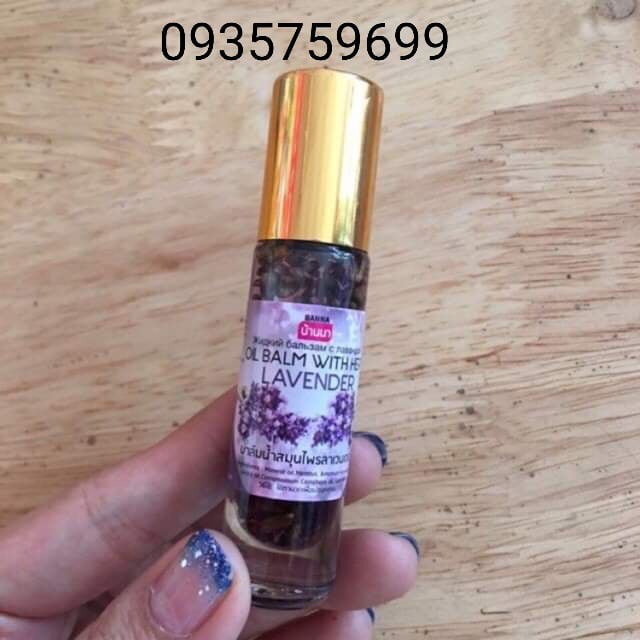 [HCM] Dầu Lăn Hương LAVENDER 8ml