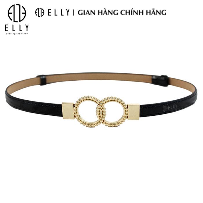 [Brand Day] Dây lưng nữ thời trang cao cấp ELLY – EDH29