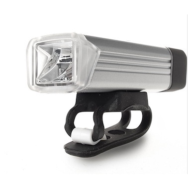 Đèn trước LED xe đạp siêu sáng Machfally sạc USB