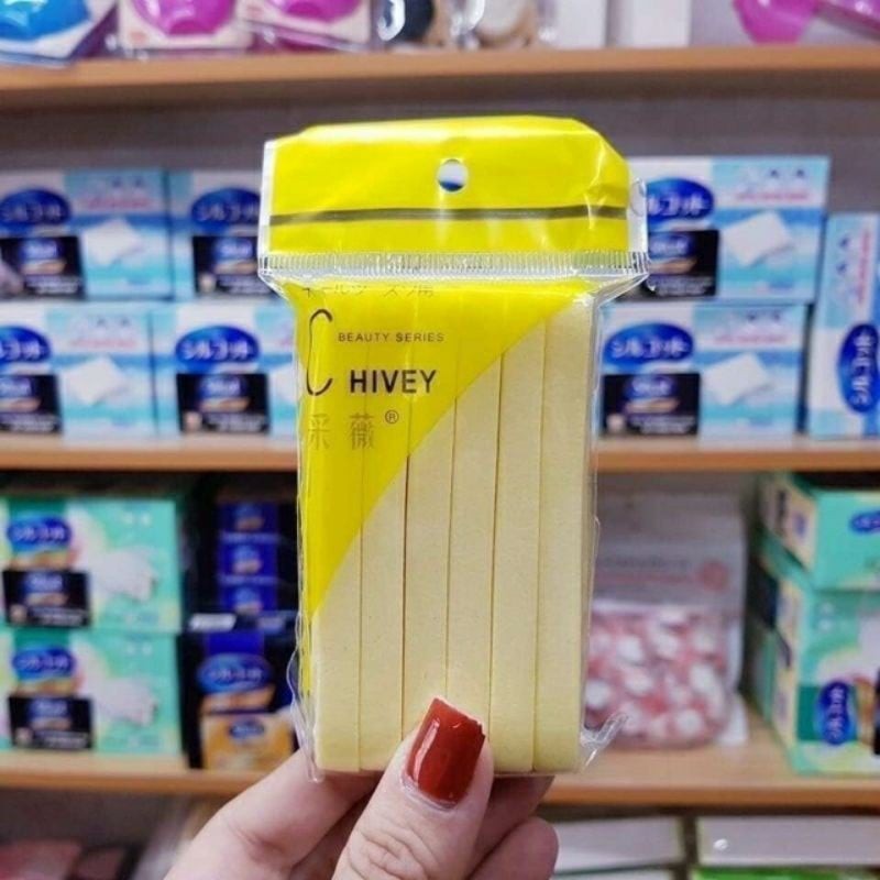 Bọt biển - bông nở rửa mặt ( 12 cái / bịch )