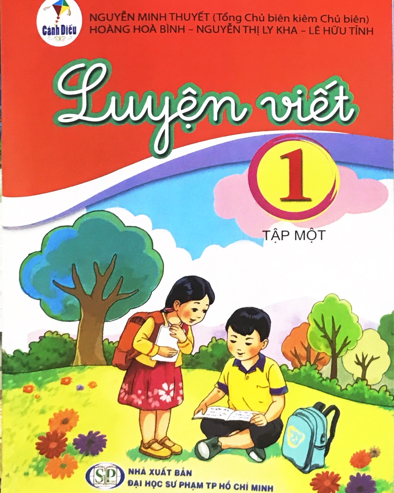 Sách - luyện viết 1 cánh diều