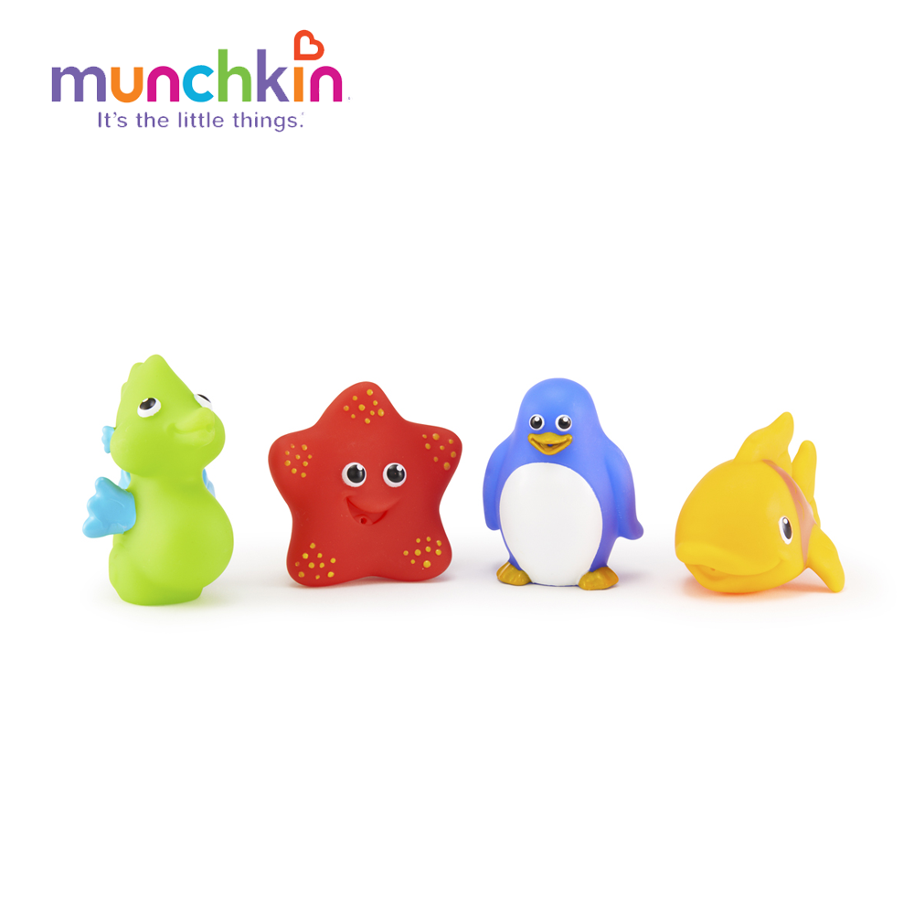 Munchkin - Bộ đồ chơi 4 sinh vật biển