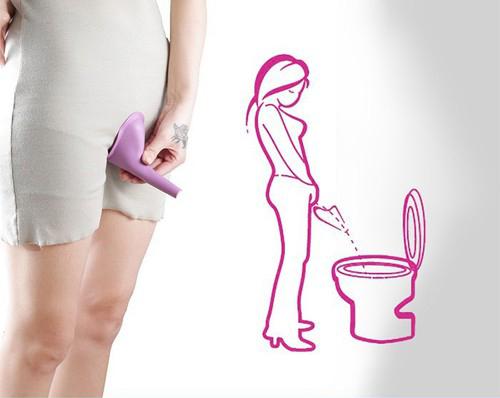 Dụng cụ hỗ trợ Tiểu đứng cho phụ nữ - Nâng tầm vệ sinh cá nhân phụ nữ