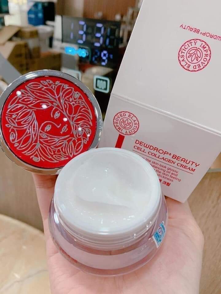 [HCM]Kem Dewdrop Beauty Căng Bóng Da Ban Đêm
