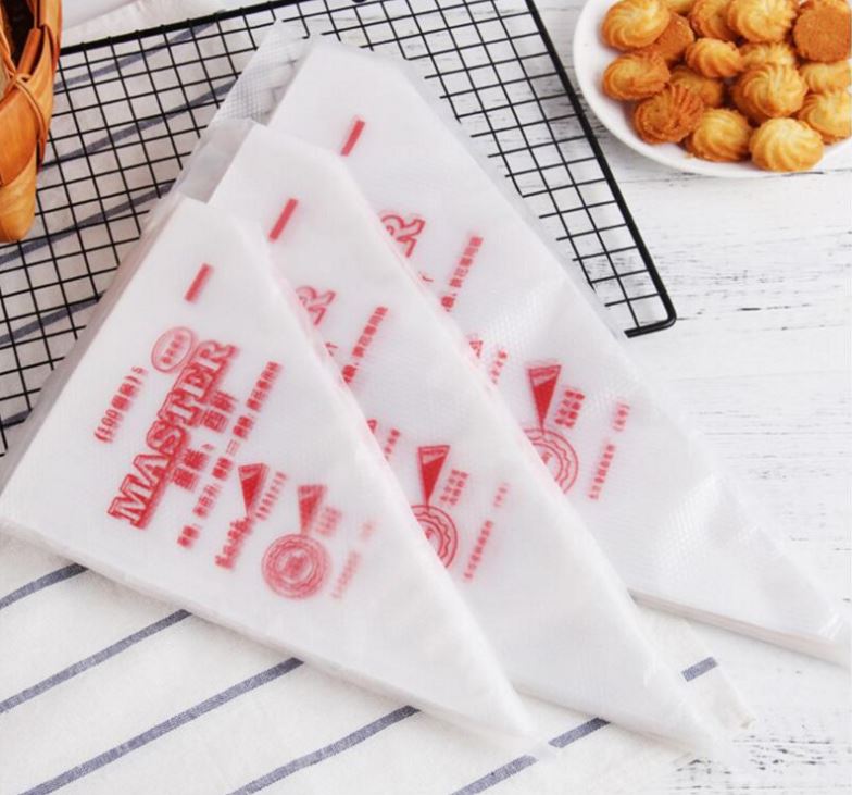 túi bắt kem dùng 1 lần nhiều size (set 100 cái)