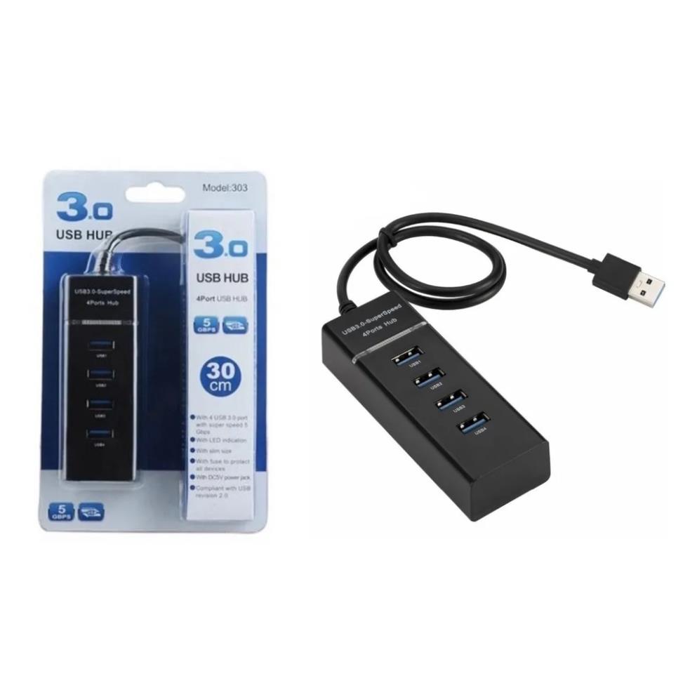 Bộ Chia USB 1 ra 4 Cổng USB 3.0 cáp chia usb