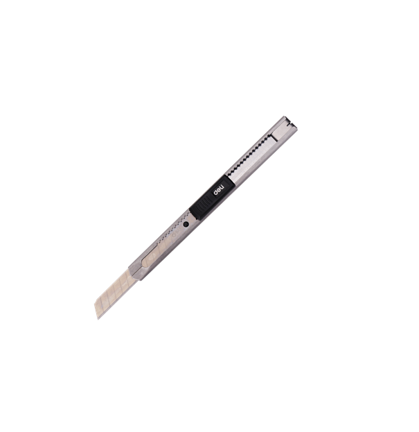 Dao rọc giấy Deli 2058 lưỡi 9mm