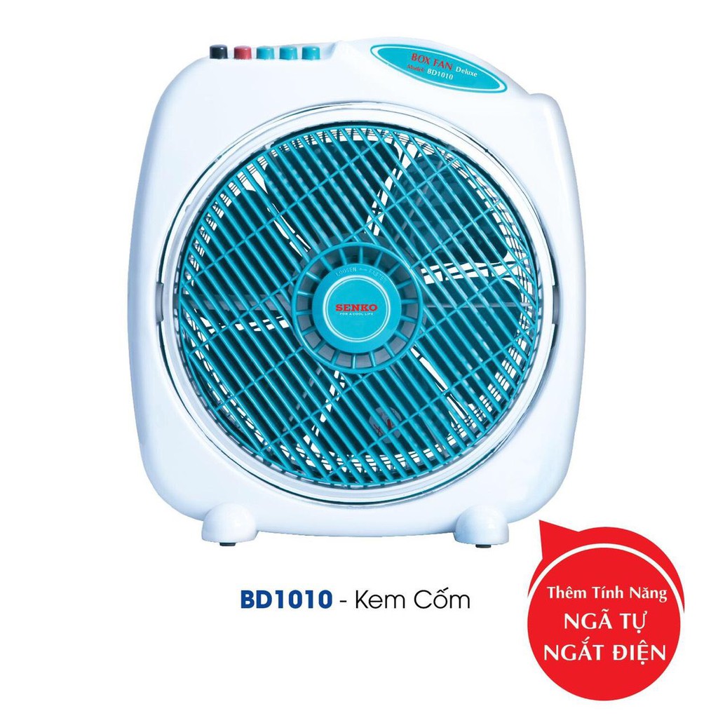 Quạt hộp Senko BD8860 (Xanh)