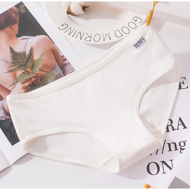 Set 5 Quần Lót Cotton Xuất Mỹ [brastore]