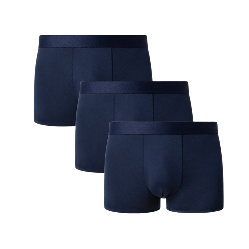 Combo 03 Quần lót nam Trunk Excool Microfiber Seamless (Không đường may) - Coolmate