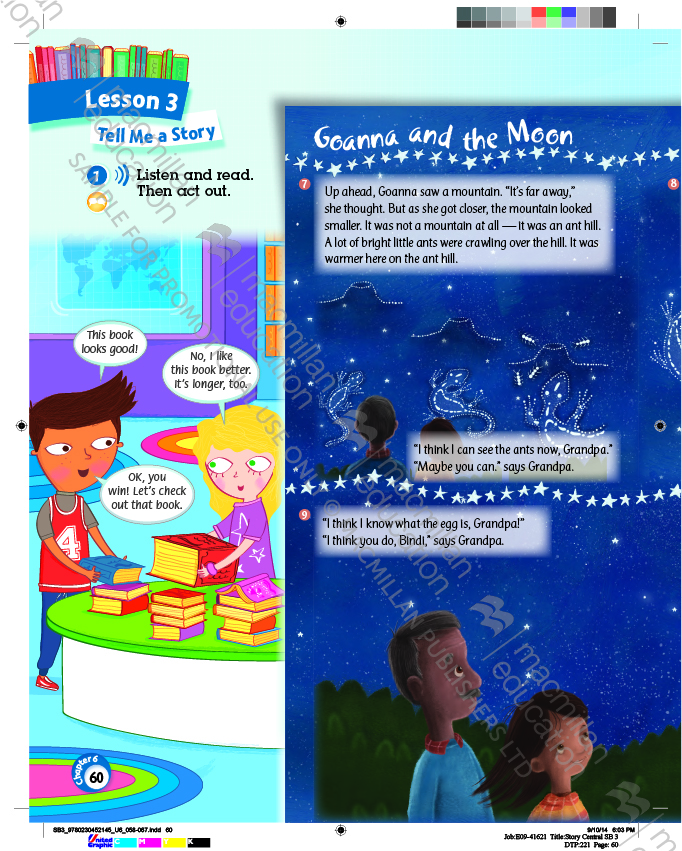 Sách - dtpbooks - Story Central Level 3 Student's Book + Ebook Pack