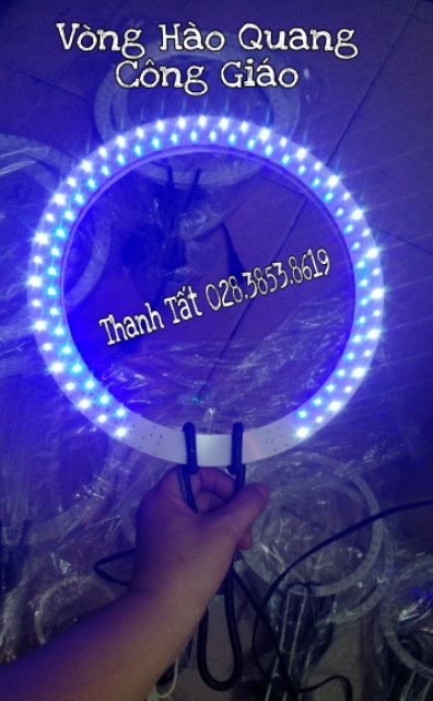 Vòng Led Hào Quang Công Giáo ( Đủ kích thước )